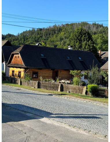 Vánoce na roubence (minimálně čtyři noci)