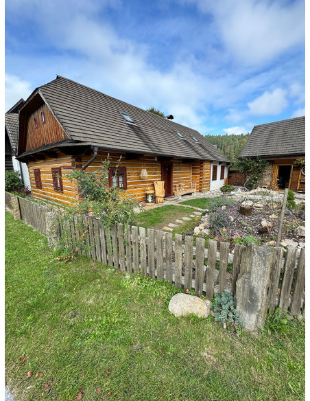 Vánoce na roubence (minimálně čtyři noci)