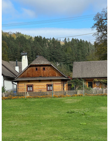 Vánoce na roubence (minimálně čtyři noci)