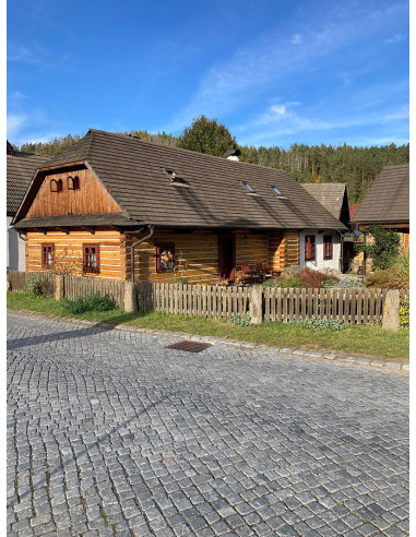 Vánoce na roubence (minimálně čtyři noci)