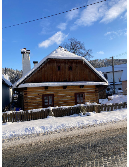 Vánoce na roubence (minimálně čtyři noci)