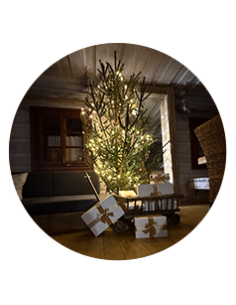 Vánoce na roubence (minimálně čtyři noci)