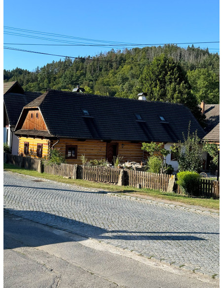 Silvestr na roubence (minimálně čtyři noci)