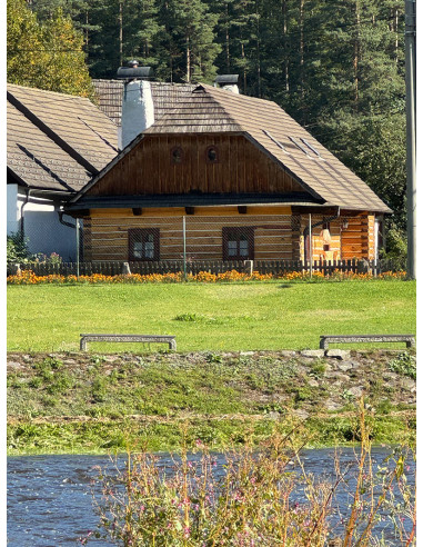 Silvestr na roubence (minimálně čtyři noci)