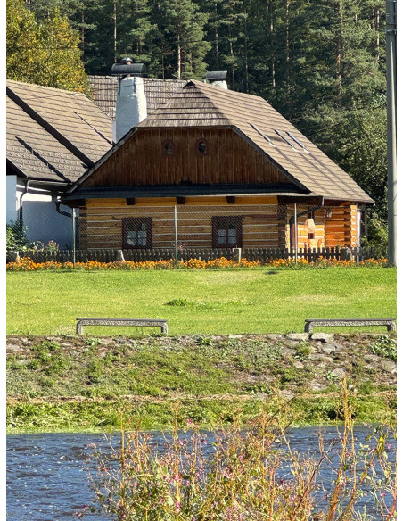 Silvestr na roubence (minimálně čtyři noci)