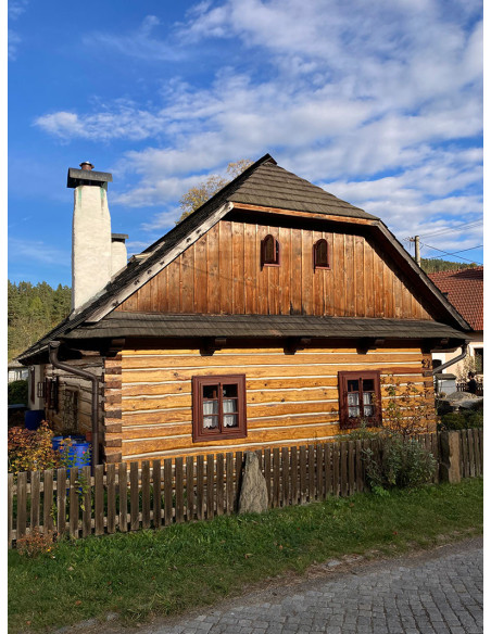 Silvestr na roubence (minimálně čtyři noci)