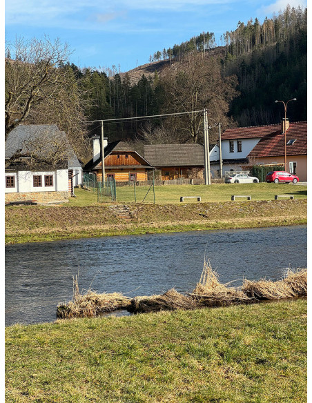 Silvestr na roubence (minimálně čtyři noci)