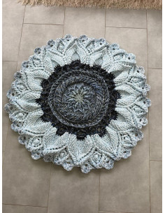 Koberec - Vločka - průměr 97cm