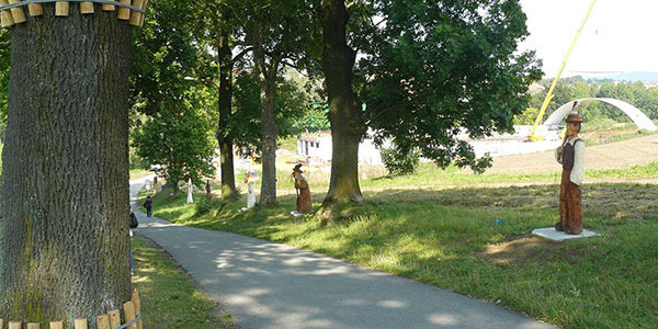 [RODINNÉ] POHÁDKOVÁ ALEJ S KOUZELNÝMI ZRCADLY A PARK MINIATUR ČESKÝCH HRADŮ A ZÁMKŮ
